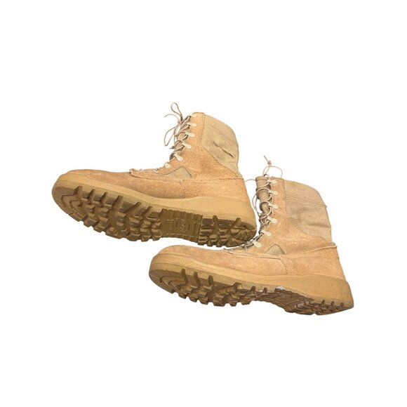 Belleville 390DES mens tan USA hot weather combat boots Sz 11.5 R SKU 9344 main image 15